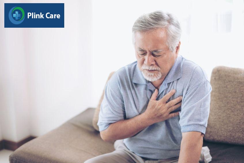 Khó thở, đau ngực là triệu chứng thường thấy ở những người bị block nhánh trái hoàn toàn