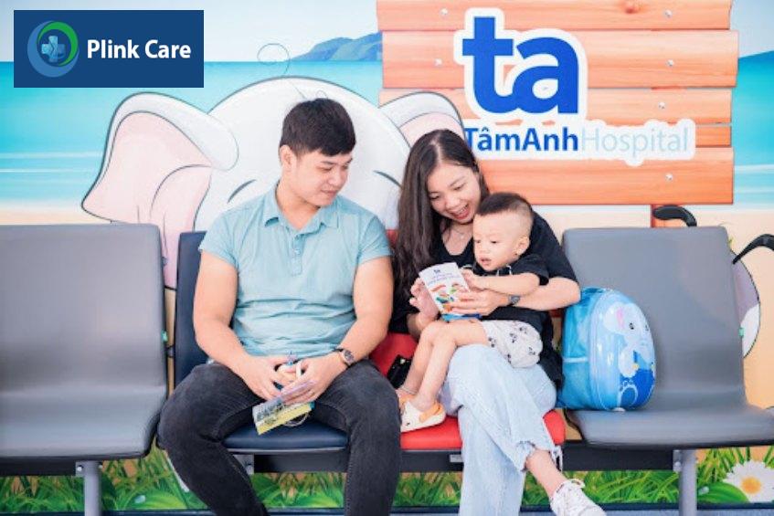 Khoa Nhi Tâm Anh là cơ sở y tế được nhiều phụ huynh lựa chọn