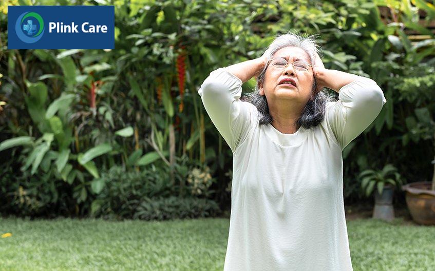 khối u não gây biến chứng đau đầu dữ dội