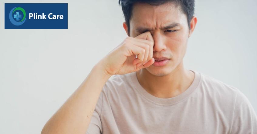 không dụi mắt để tránh tình trạng dị ứng nặng hơn