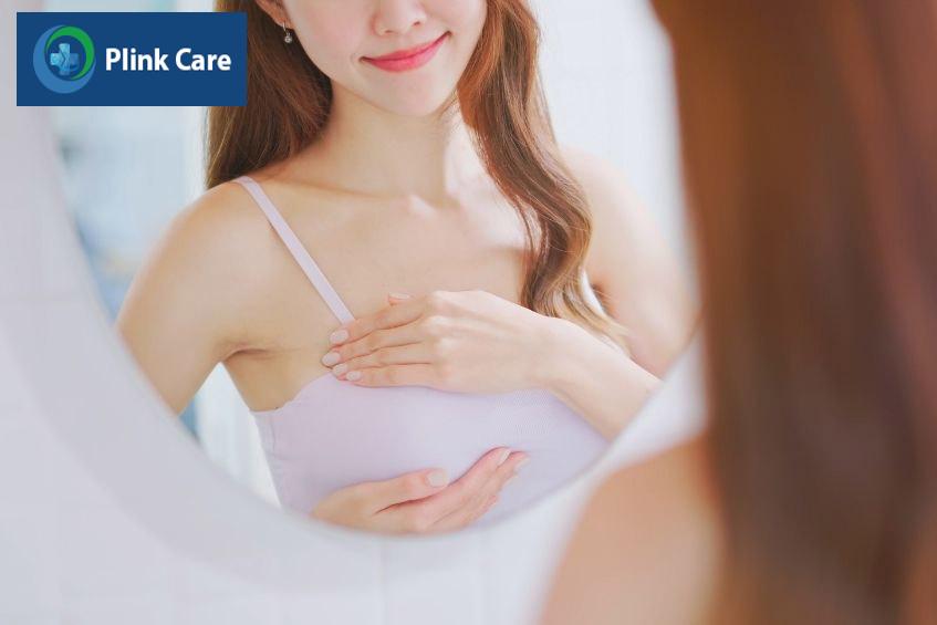 kiểm tra ngực thường xuyên để phát hiện các bất thường