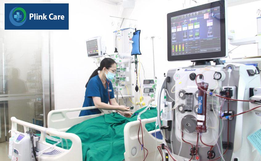 kiểm tra sức khỏe người bệnh lọc máu liên tục