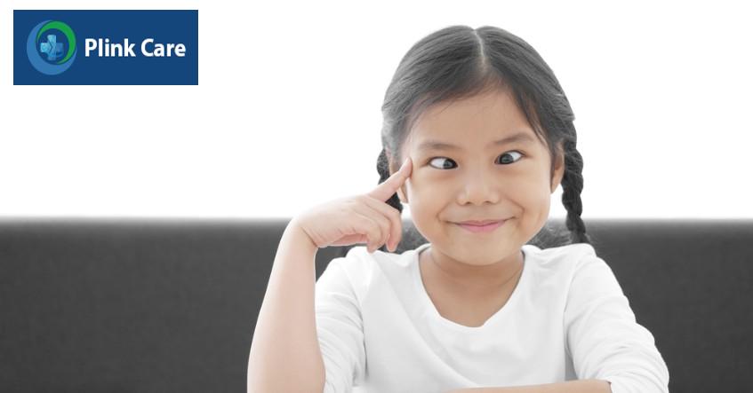 mắt lé cả hai mắt khi không thể nhìn về cùng hướng