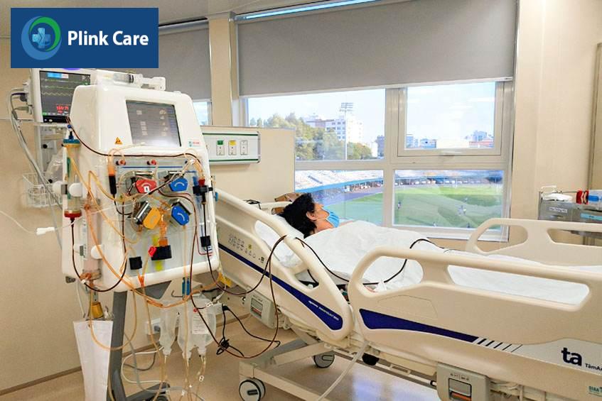 máy lọc mỡ icu tâm anh