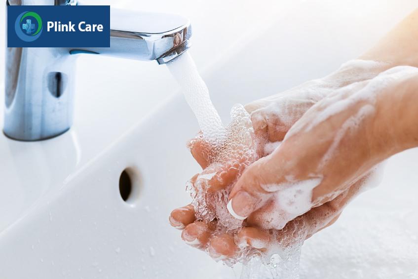 Mỗi người nên rửa tay thường xuyên với xà phòng