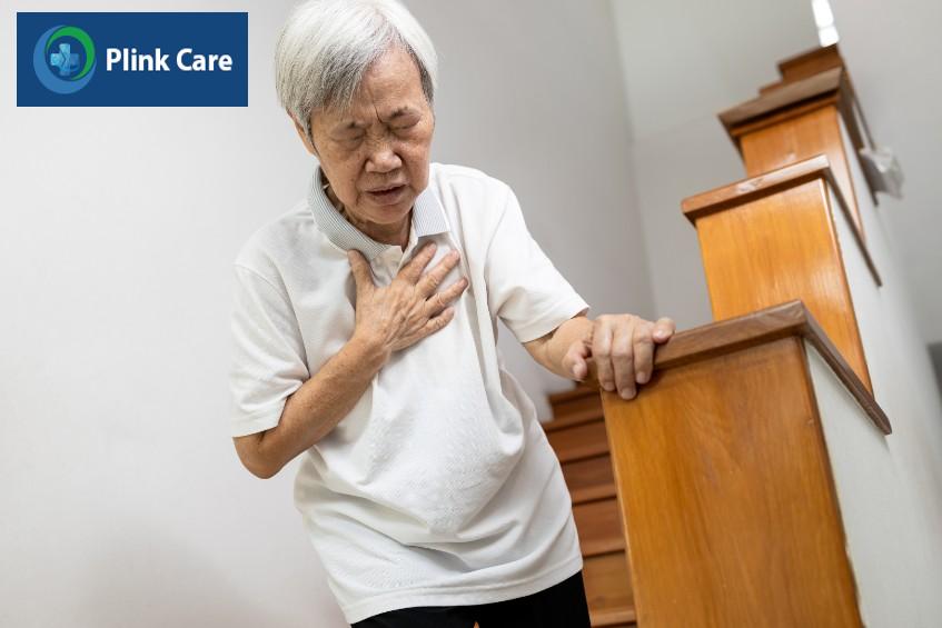 Người bệnh copd giai đoạn 4 thường bị khó thở