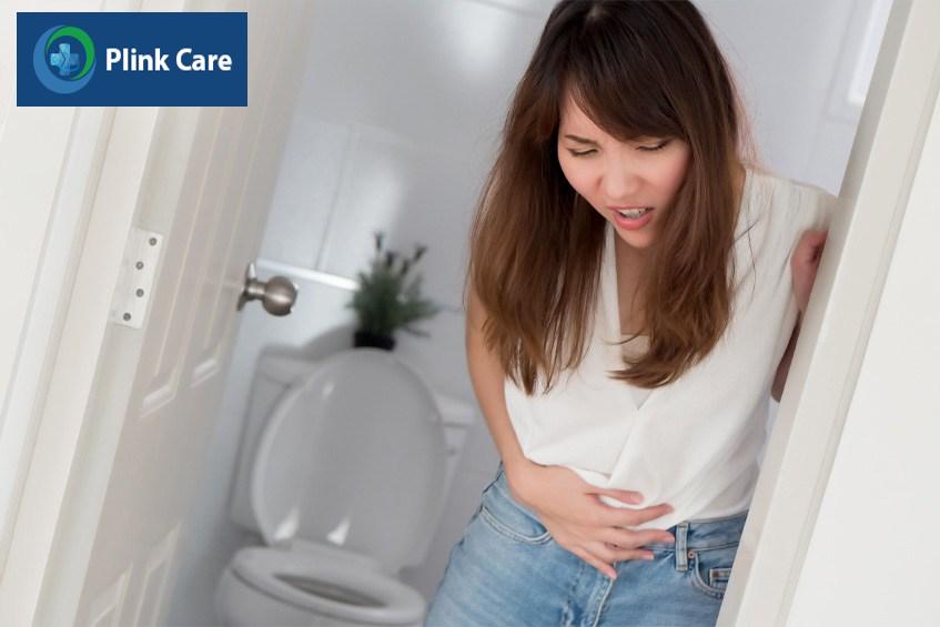 Người bệnh viêm phổi có thể bị tiêu chảy