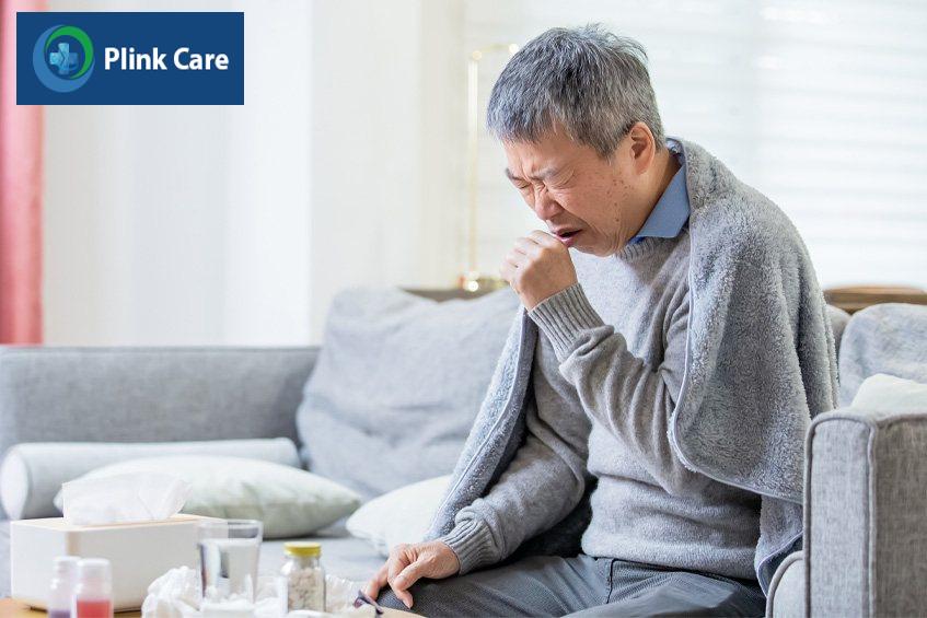 Người bệnh viêm phổi mãn tính bị ho dai dẳng, khó thở