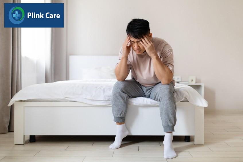 người suy nhược cơ thể cảm thấy mệt mỏi ngay cả khi đã nghỉ ngơi