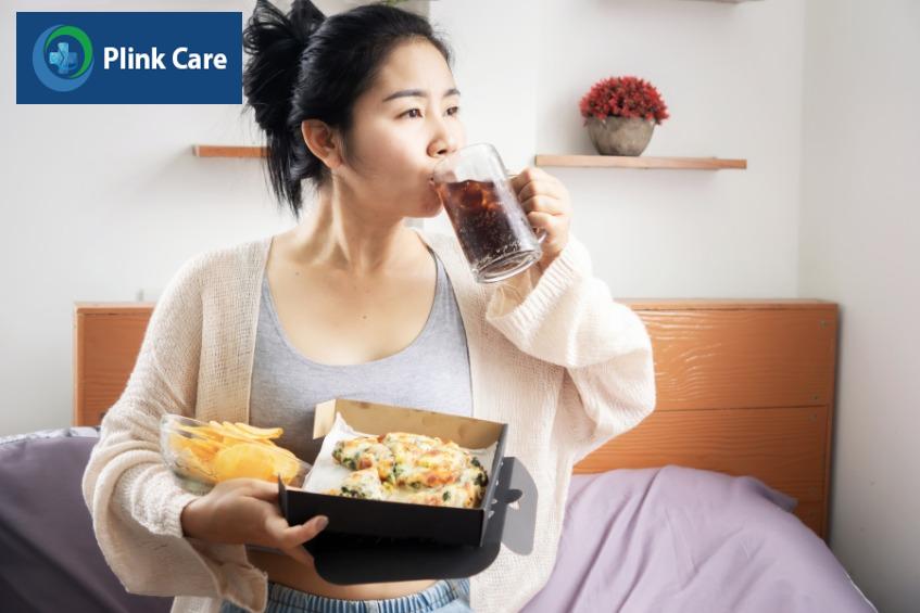 nhịn ăn tước khi tầm soát đột quỵ tại bệnh viện