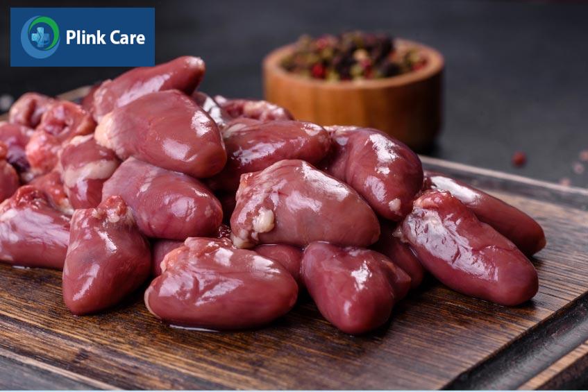 nội tạng động vật không tốt cho bệnh nhân bị tràn dịch đầu gối