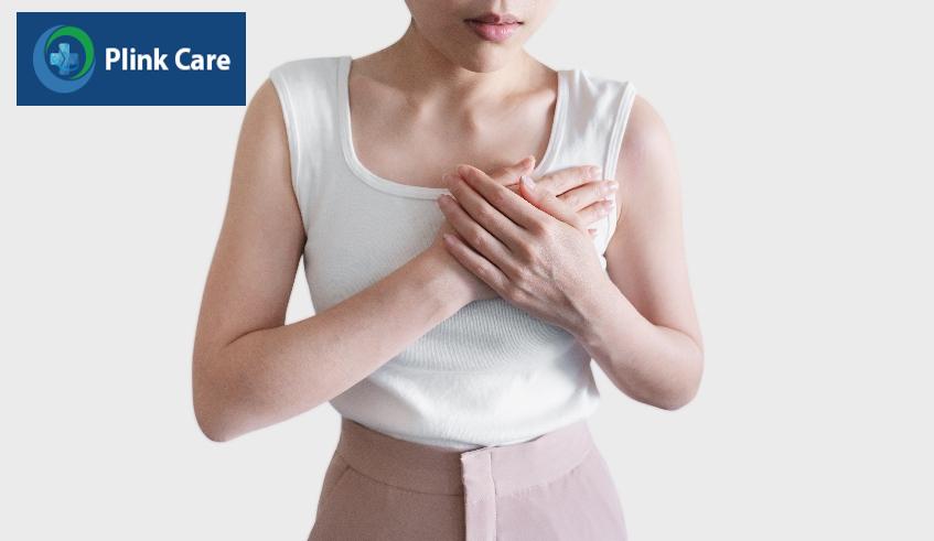 núm vú bị ngứa có sao không