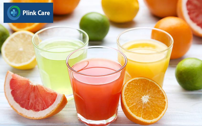Nước trái cây bổ sung vitamin và khoáng chất