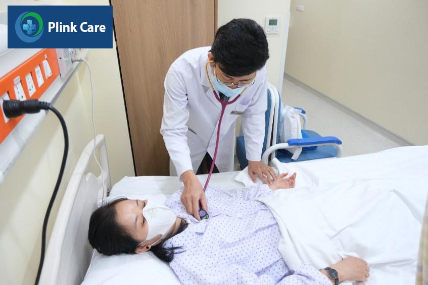 Ở giai đoạn bệnh phổi tắc nghẽn mạn tính nặng