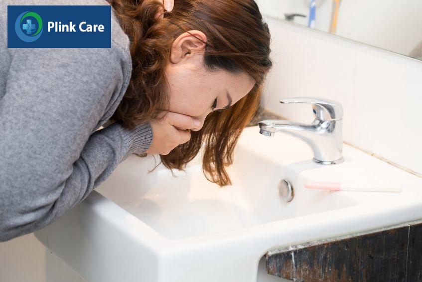 ốm nghén là dấu hiệu mang thai 3 tuần