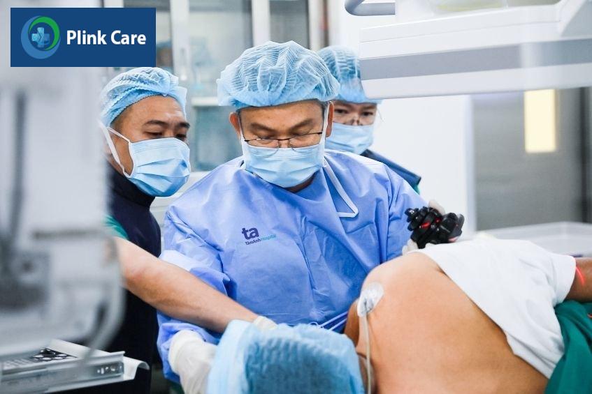 phẫu thuật điều trị hẹp thực quản