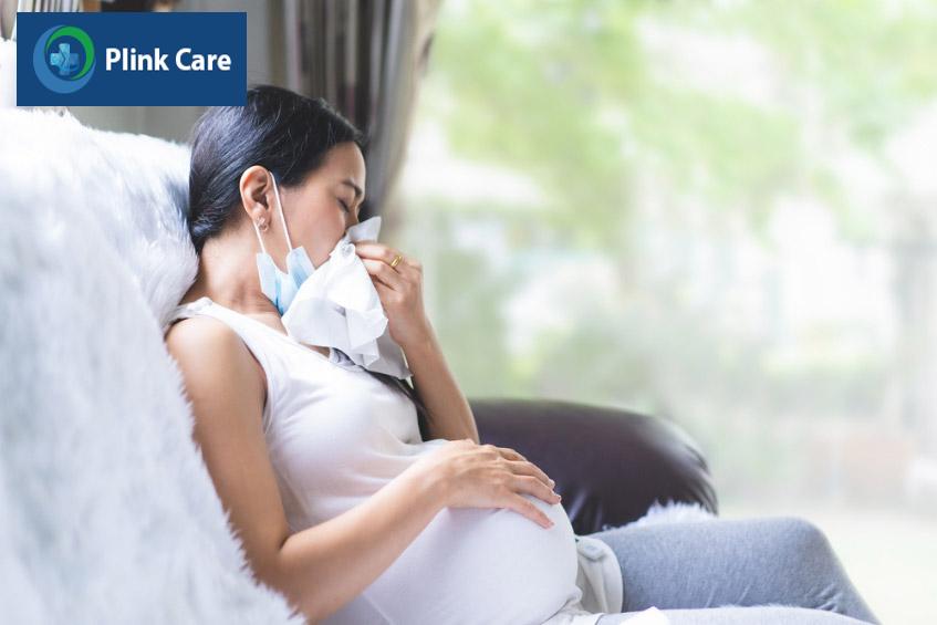 Phụ nữ mang thai có nguy cơ nhiễm cúm B