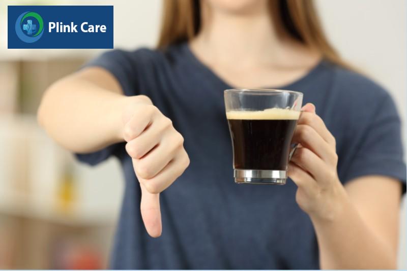 bệnh nhân sau xạ trị nên ăn gì, Thực phẩm chứa nhiều caffein