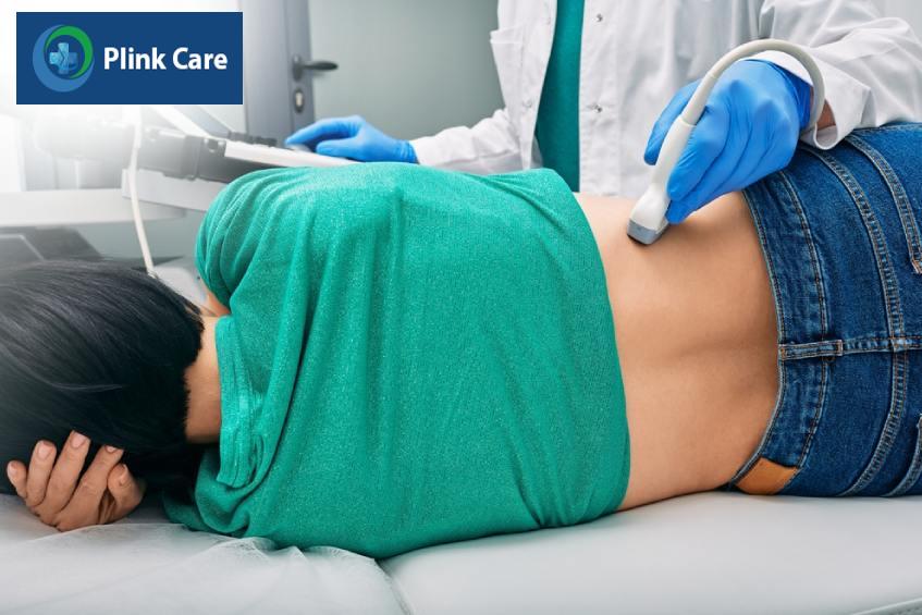 siêu âm chẩn đoán thận ứ nước