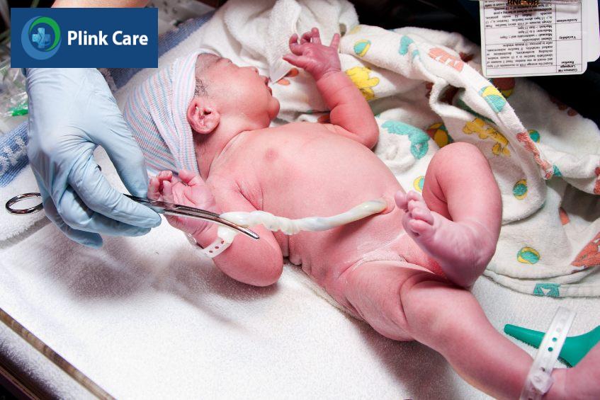 tế bào gốc lấy từ cuống rốn trẻ sơ sinh vừa chào đời có thể giúp điều trị thiếu máu