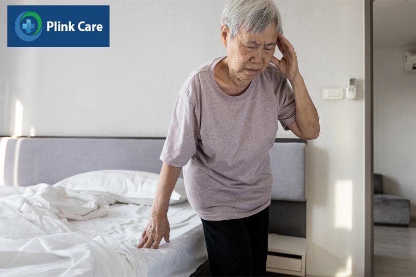 Thay đổi tư thế đột ngột gây tụt huyết áp
