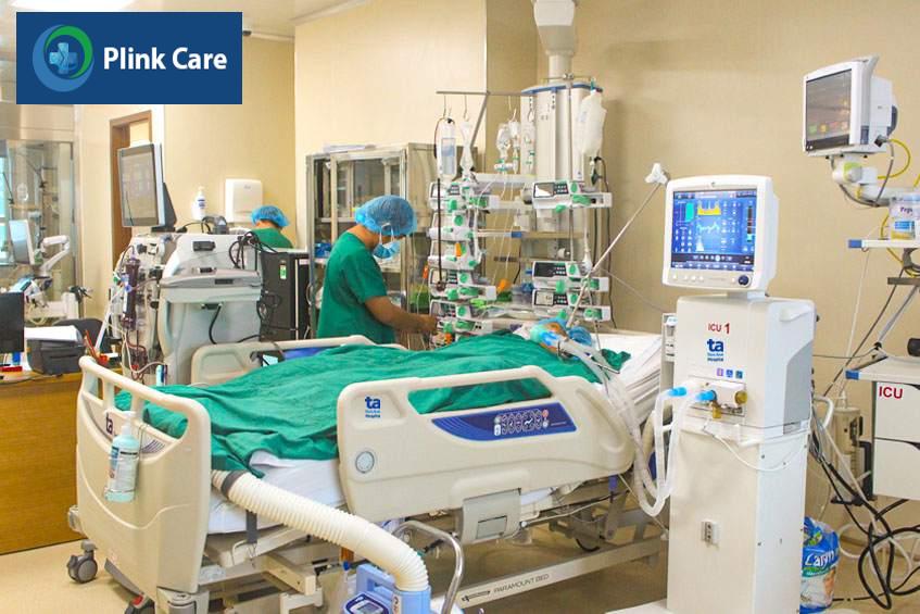 theo dõi người bệnh tại khoa icu