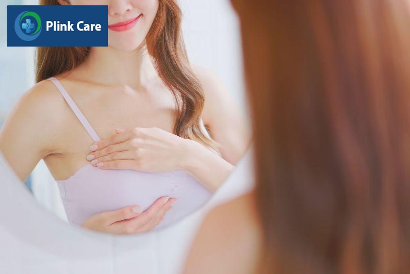 theo dõi những thay đổi của vú
