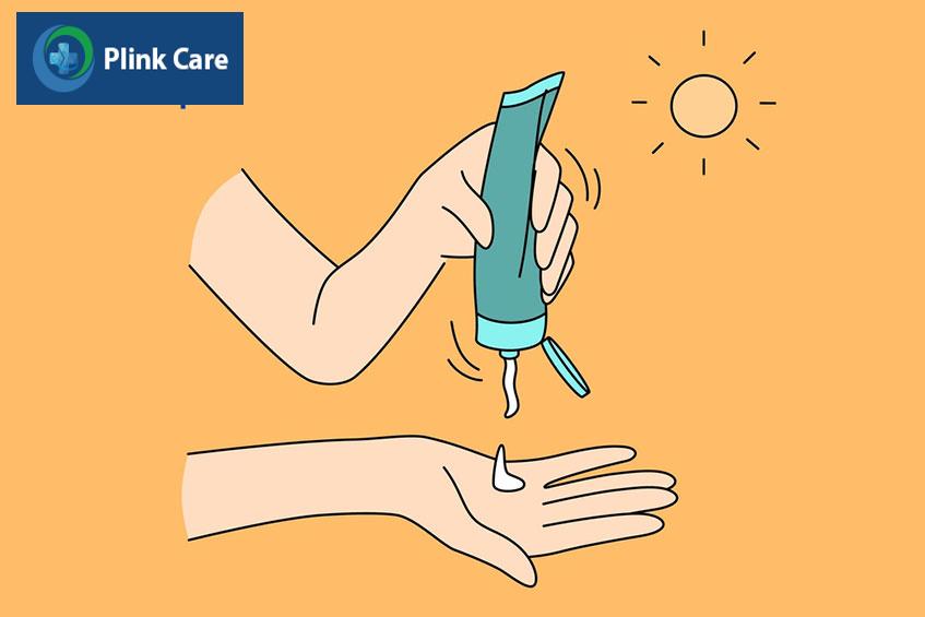 thoa kem chống nắng 30 phút trước khi ra ngoài