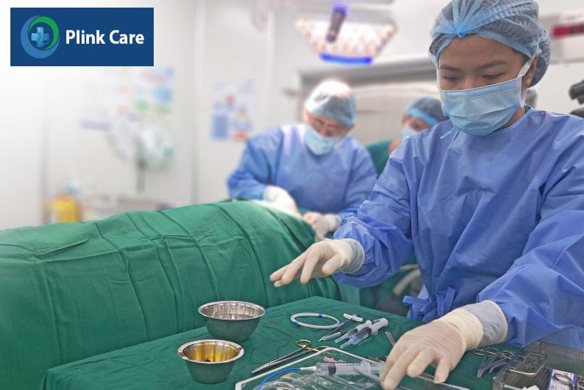 Thời gian thực hiện thủ thuật đặt buồng tiêm dưới da thường chỉ mất dưới 30 phút