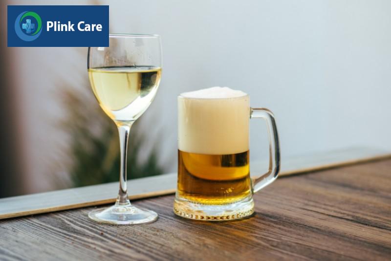 chế độ ăn cho người gãy xương hạn chế rượu bia
