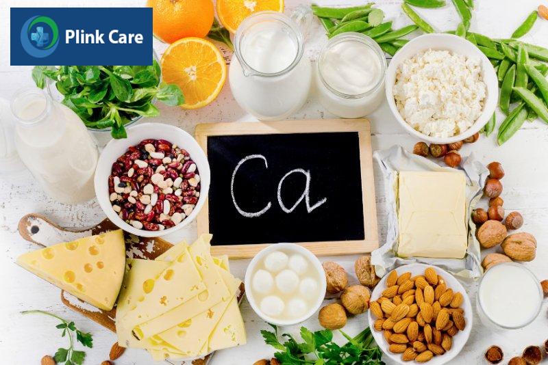 thực đơn cho người gãy xương giàu canxi