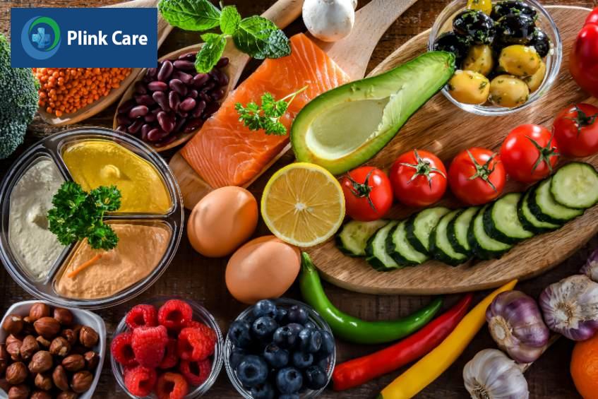 thực phẩm trong chế độ ăn sau phẫu thuật u não