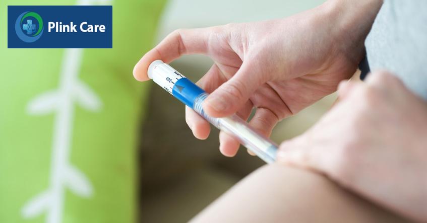Một số thuốc kích thích buồng trứng có thể tiêm tại bắp đùi hoặc mông