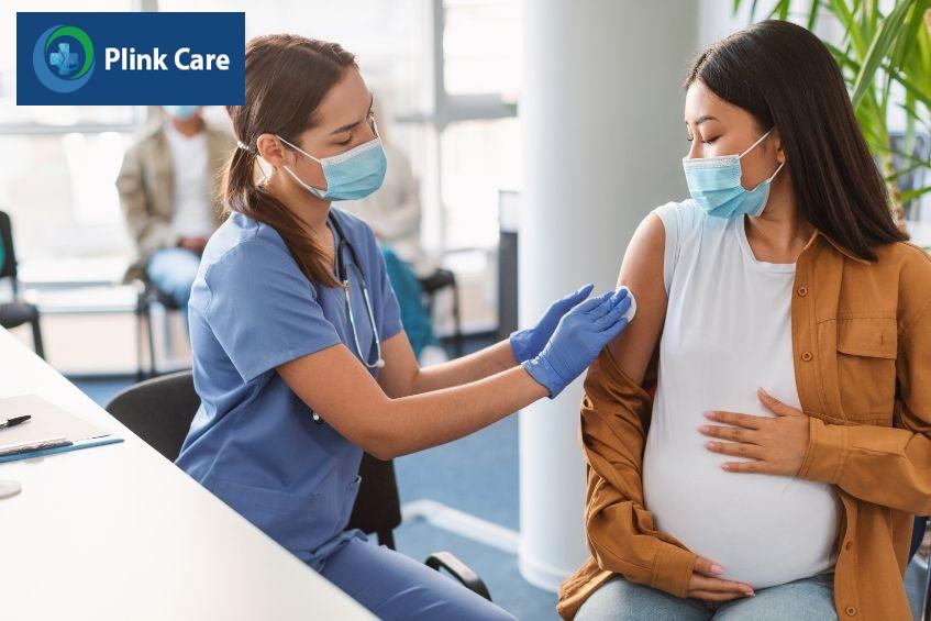 tiêm phòng ít nhất 1 tháng trước khi thụ thai