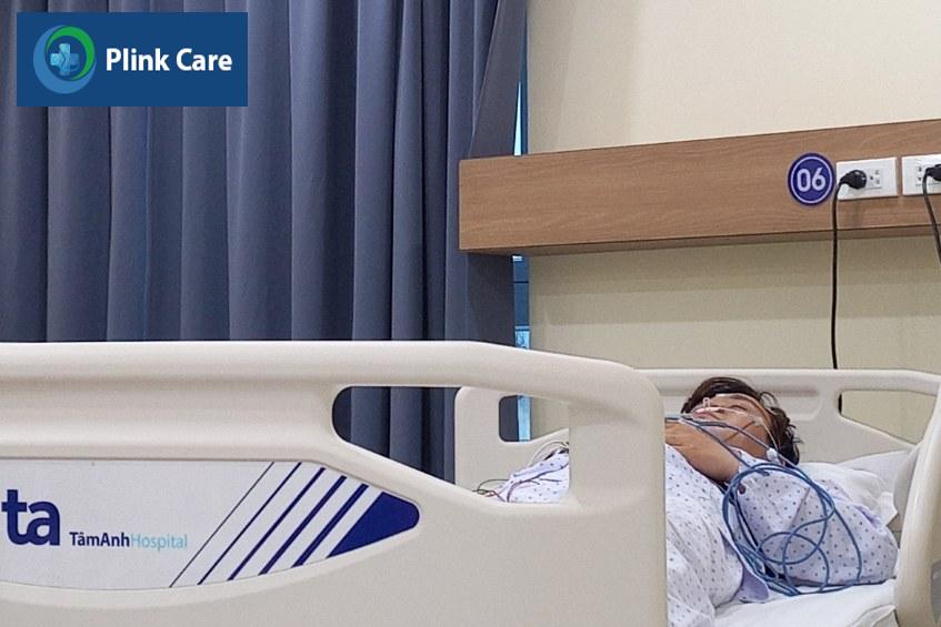 tiến hành đo đa ký giấc ngủ tại PlinkCare tphcm
