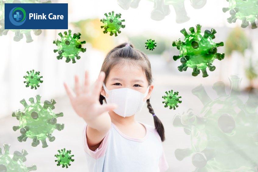Trẻ cần được nâng cao đề kháng và phòng ngừa bệnh đúng cách