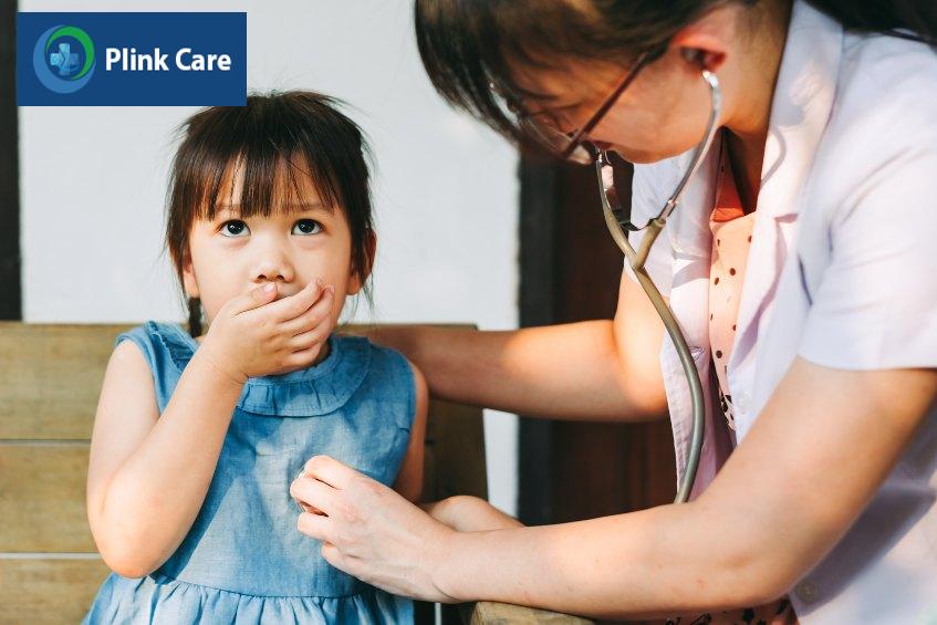 Trẻ có các dấu hiệu viêm phổi cần được đưa đến bệnh viện