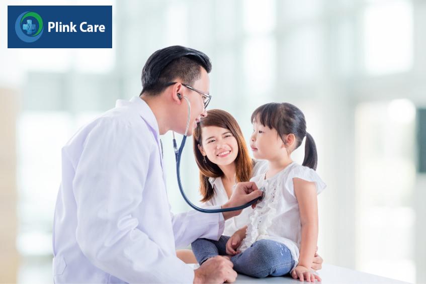 Trẻ có dấu hiệu viêm phổi không điển hình