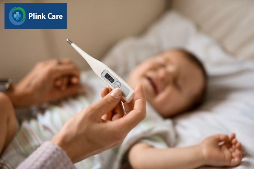Trẻ ho và sốt cao là dấu hiệu của bệnh viêm phổi