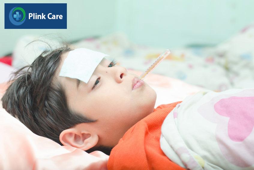 Trẻ sốt cao co giật cần điều trị kịp thời