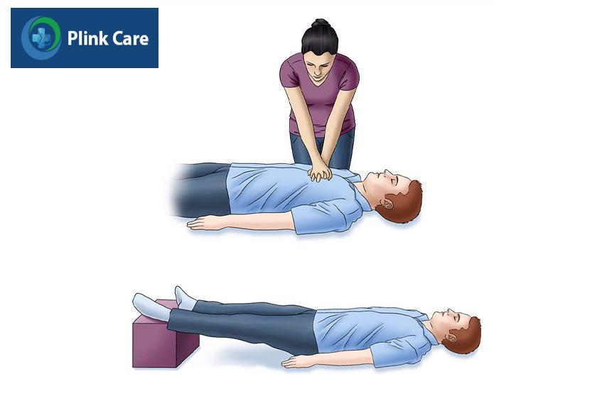 Tư thế đầu thấp trong sơ cứu hạ huyết áp