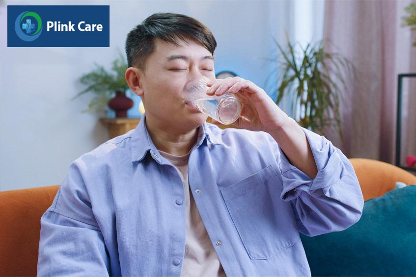 Uống nhiều nước giúp cải thiện tình trạng hạ huyết áp