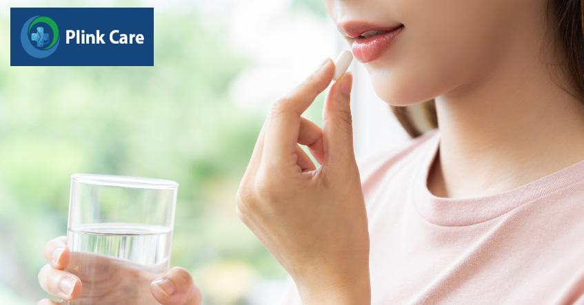 Uống thuốc kết hợp điều chỉnh lối sống lành mạnh góp phần giúp tăng chất lượng trứng