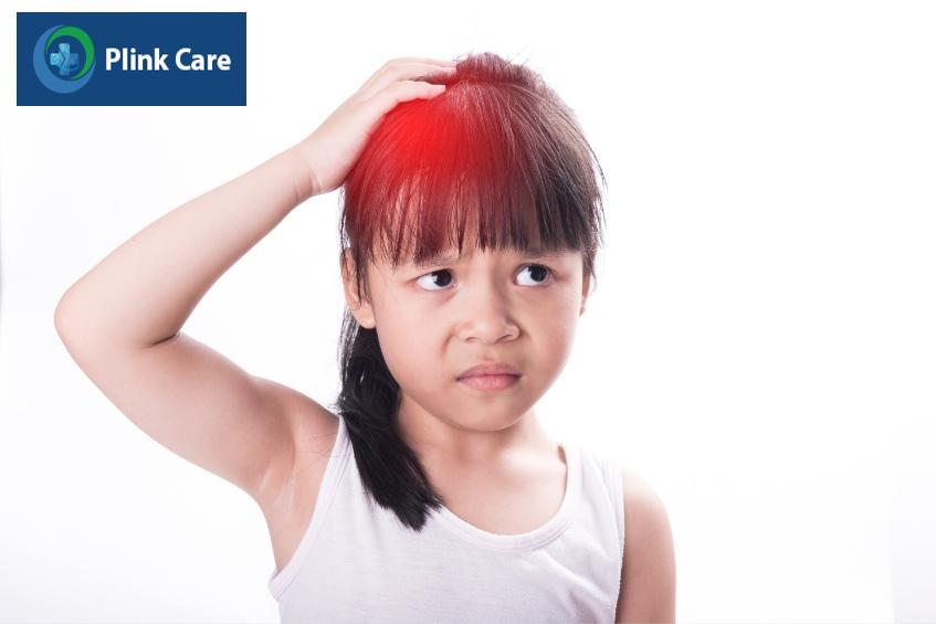 vị trí khối u não ở trẻ em