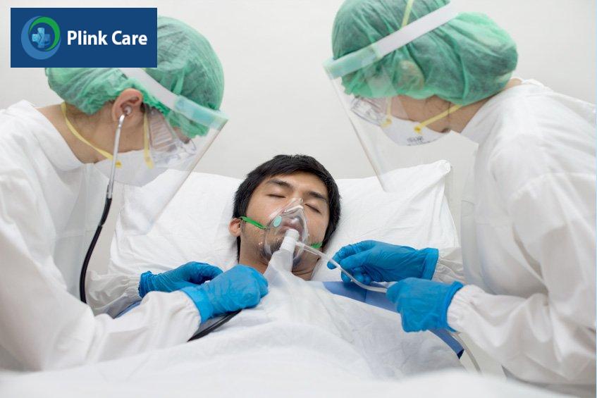 Viêm phổi không được điều trị kịp thời có thể dẫn đến suy hô hấp