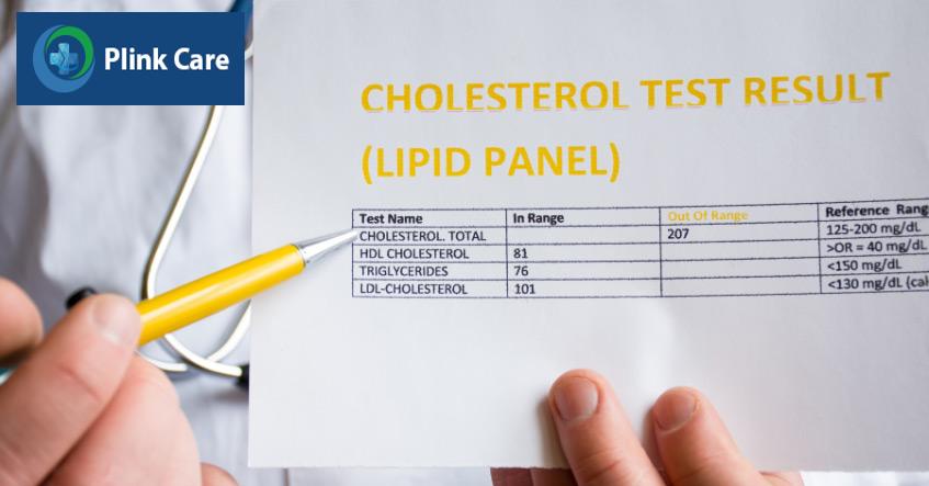 Xét nghiệm máu cho kết quả cụ thể về các chỉ số cholesterol