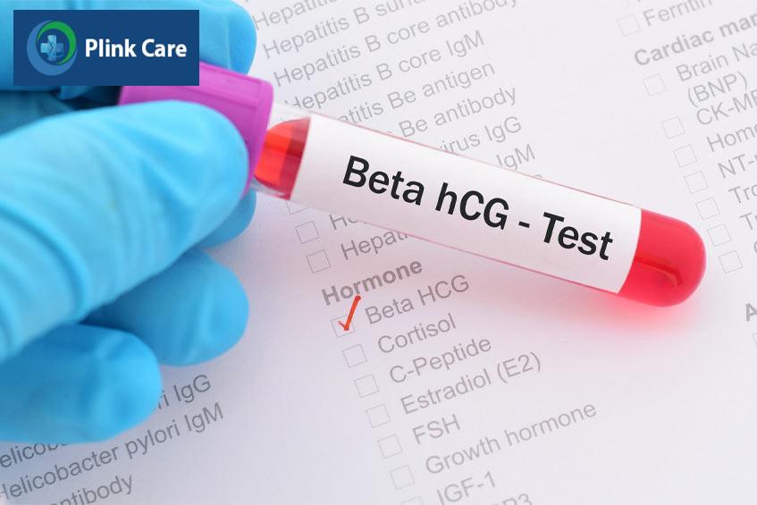xét nghiệm máu nhận biết có thai