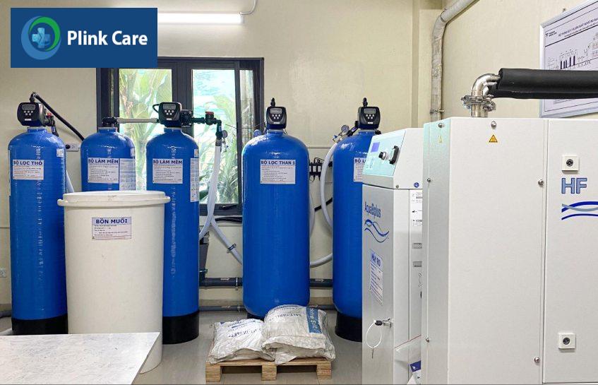 Hệ thống lọc nước R.O tại Đơn vị Thận nhân tạo