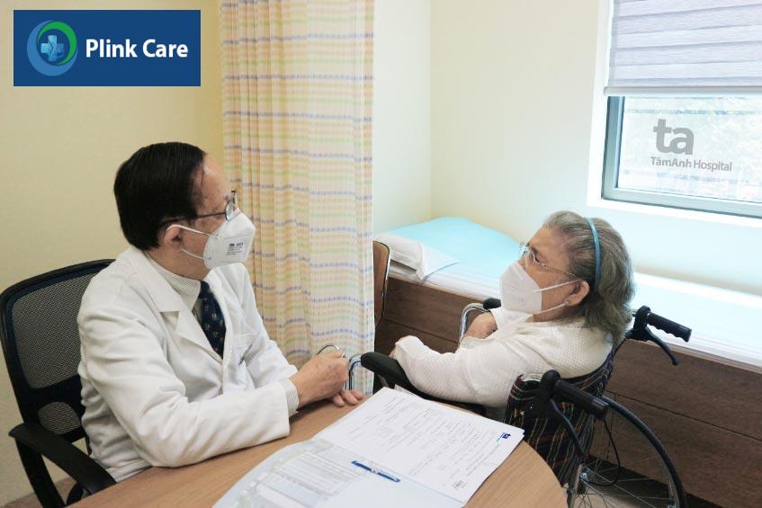 bệnh nhân bị suy tim cần thăm khám sức khỏe tim mạch định kỳ