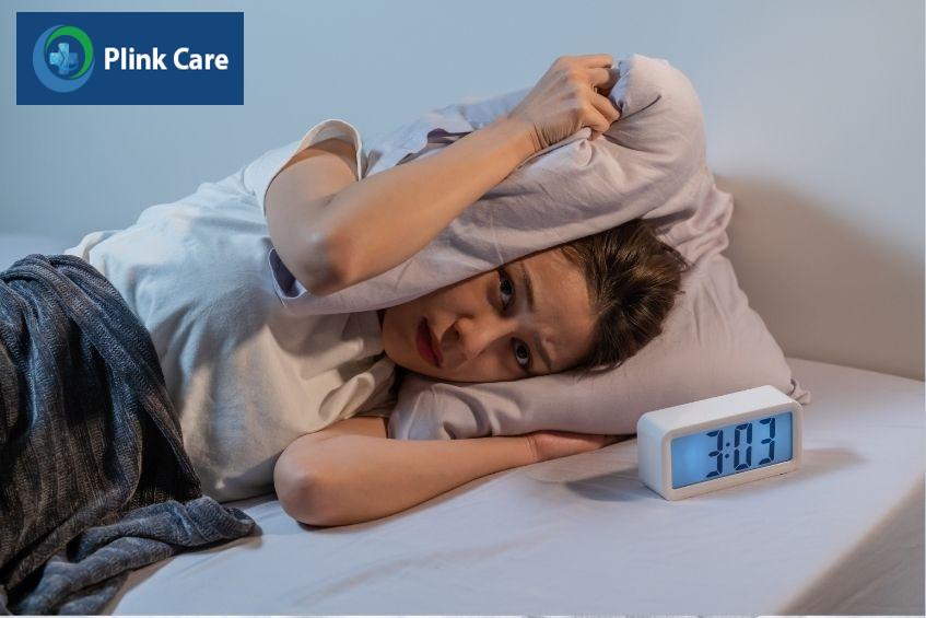 bị mất ngủ thường xuyên là bệnh gì